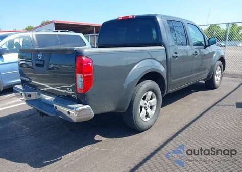 2013 Nissan Frontier Sv из США, поврежденный, VIN 1N6AD0ER3DN717854